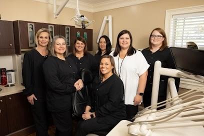 The Americus Dental team