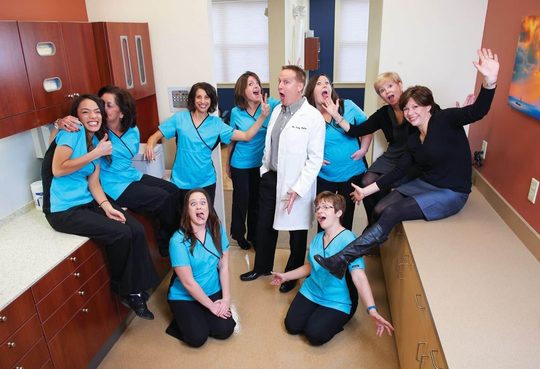 The Silver Lake Dental Group team