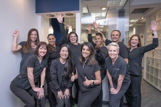 The Windy Hills Dental Associates team